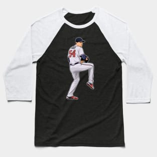 Max Fried #54 Pitches Baseball T-Shirt